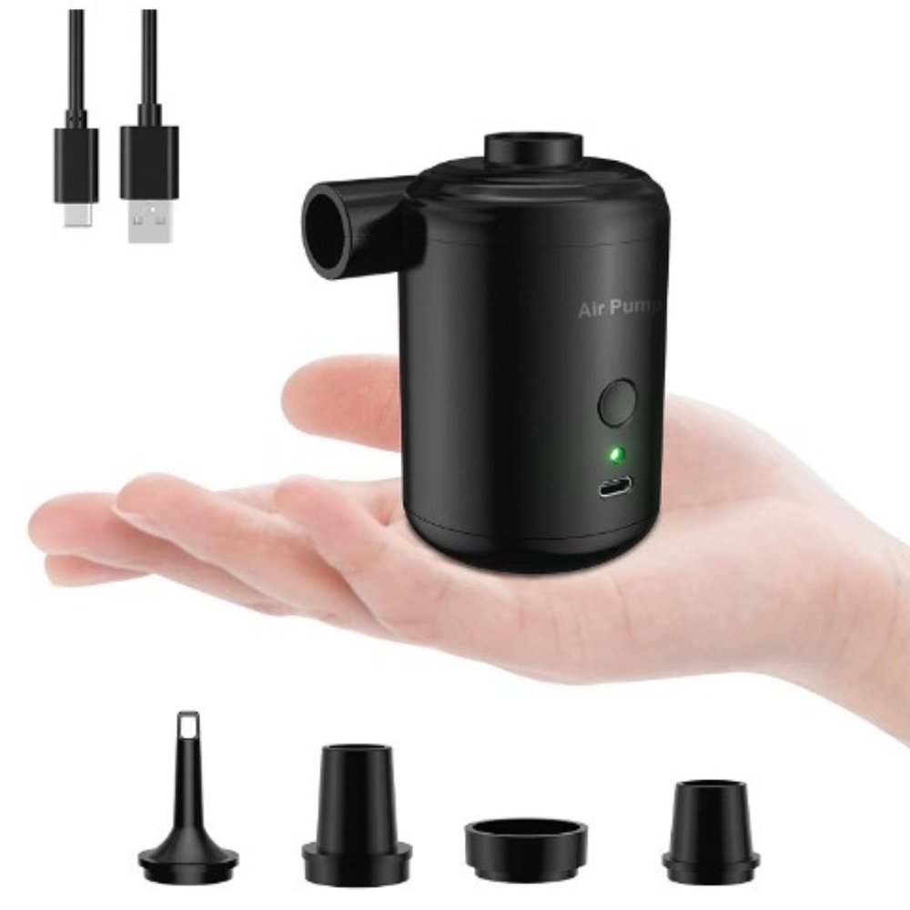 MIGHTY MINI! Cordless Air Pump - Powerful/ Lightweight/ 2-Way Inflator/Deflator